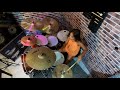 Eurythmics - Sweet Dreams - (Simply Three version) - Drum cover - Nikoleta - 11 year old