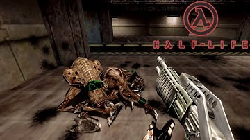 Half-Life: Source l On a Rail l Part 9 l 1080P Resolution