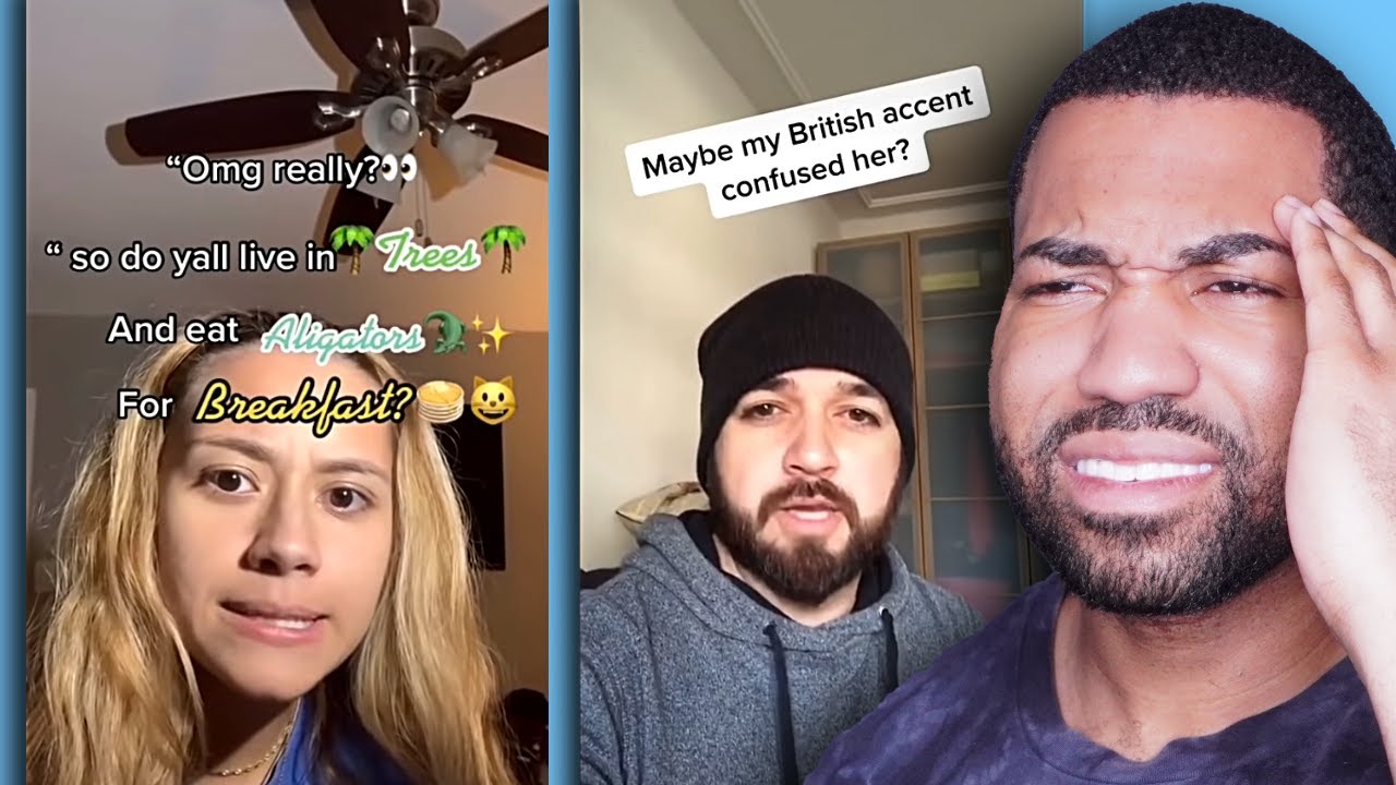 Какую самую глупую вещь вам когда-либо говорили американцы? | Реакция