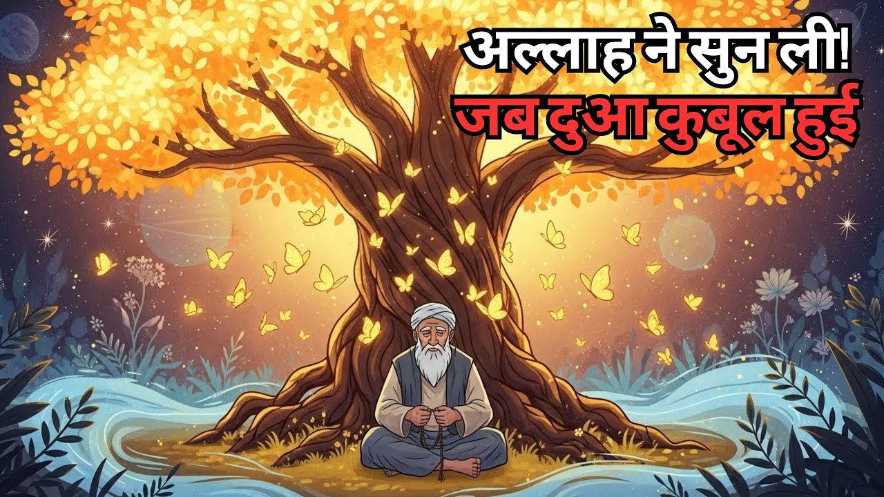 Jab Allah Ne Dua Qabool Kar Li | Islamic Emotional Story