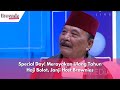 Special Day! Merayakan Ulang Tahun Haji Bolot, Janji Host Brownies | BROWNIS (05/03/24) P1