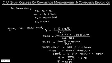 B.COM SEM-6 BUSINESS MATHEMATICS & STATISTICS-2  UNIT-3  SAMPLING PART IV BY PROF. BHARTI PARMAR