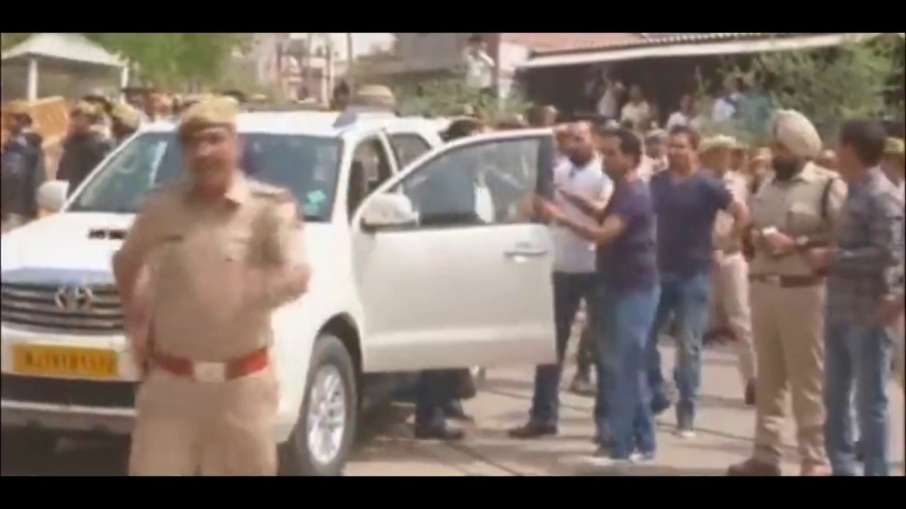 salman khan arrested video - salman khan arrested 5 five years in jail