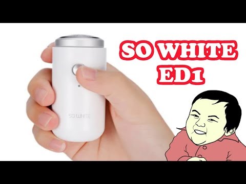 Бритва Xiaomi So White ED1 БРЕЕМ НЕДЕЛЬНУЮ ЩЕТИНУ - ОСОБЫЙ ГОСТЬ В ВЫПУСКЕ. #550