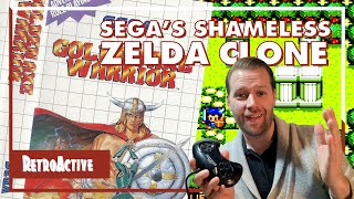 Sega's Shameless Zelda Clone - Golden Axe Warrior