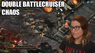 Zerg VS Double Battlecruiser Rush
