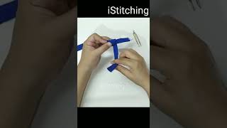 Chinese knot button #shorts #shortsvideo #shortsfeed