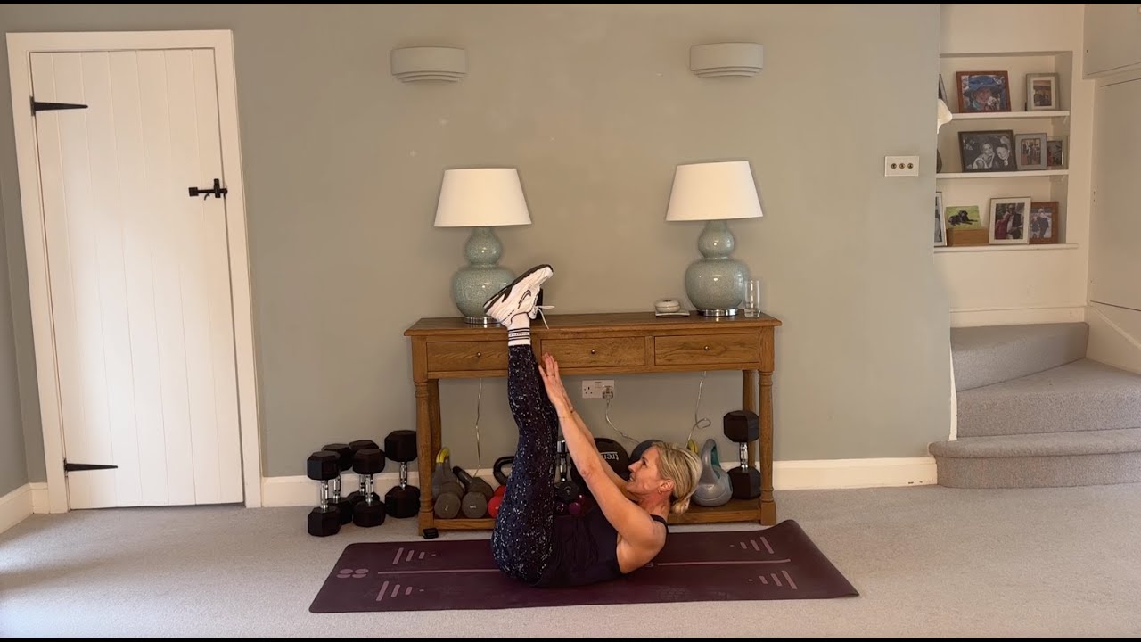 Sweaty Betty X Caroline's Circuits: 20 min Ab Workout