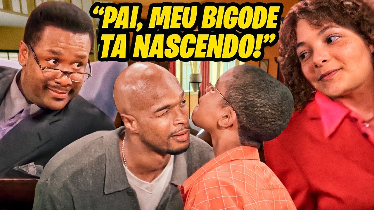 O Michael provando que um pai ausente nem sempre é a pior opção.