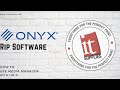 Onyx  how to use media manager