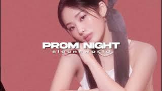 fromis_9 - prom night (sped up)