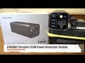 iFORWAY Portable 120W Power Generator Review