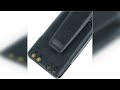 Rezension: vhbw Akku kompatibel mit Icom IC-F2000S, IC-F2000D, IC-F1000S, IC-F1000T Funkgerät, Wa...