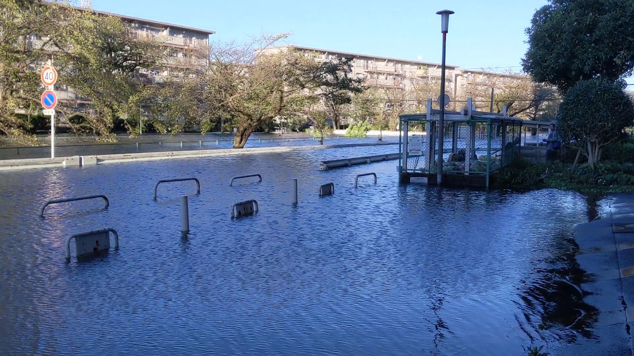 氾濫 川越