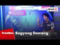 Bagyong Domeng, nakalabas na ng PAR | Frontline Pilipinas