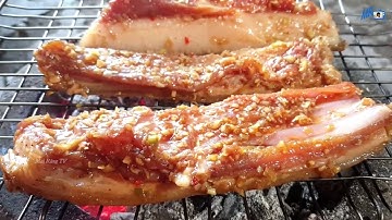#Stayhome and cook - Tuyệt Chiêu Làm Món Heo Rừng Nướng Sả Ớt Ngon #withme