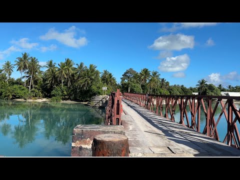 Vídeo: South Tarawa - a capital do estado de Kiribati