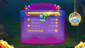 @Fishdom Win Strikes Level 8898 - 8899, Got FREE 30Min Bomb