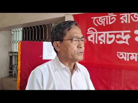 জিতেন চৌধুরীর মুখে বীর যোদ্ধাদের গল্প: ইতিহাসের এক অধ্যায় Planet Tripura News