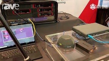 AVI LIVE: Biamp Presents Tesira TCM-Series Ceiling Microphone and Tesira Lux Video Over AVB Solution