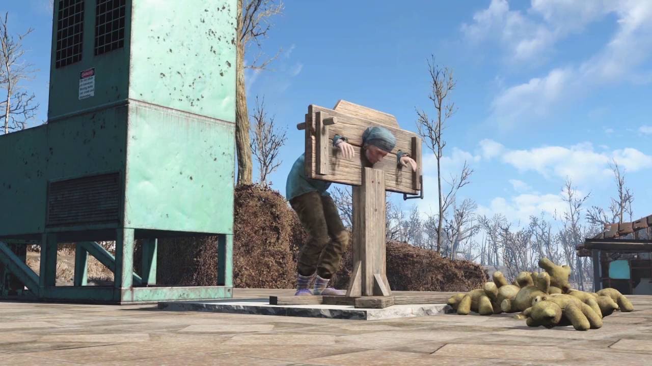 Fallout 4 contraptions workshop что это фото 94