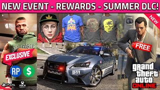 GTA 5 Online Weekly Update! NEW Summer DLC, Hangar, Nightclub Money, Rewards? GTA Update Clothes