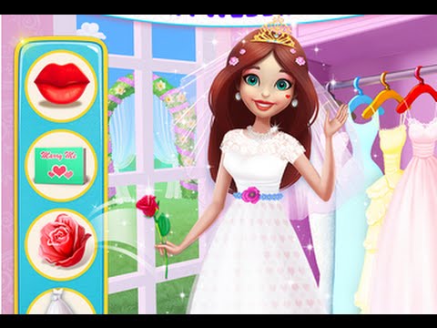 Crazy Love Story - Wedding Dreams Part 2 - top game videos for kids - TabTale