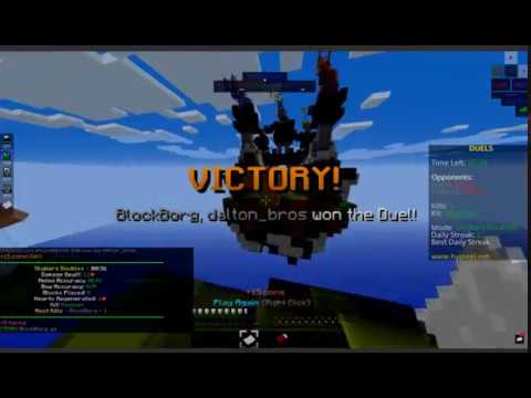 😂GERI DONDUM COMEBACK (Hypixel 2V2)