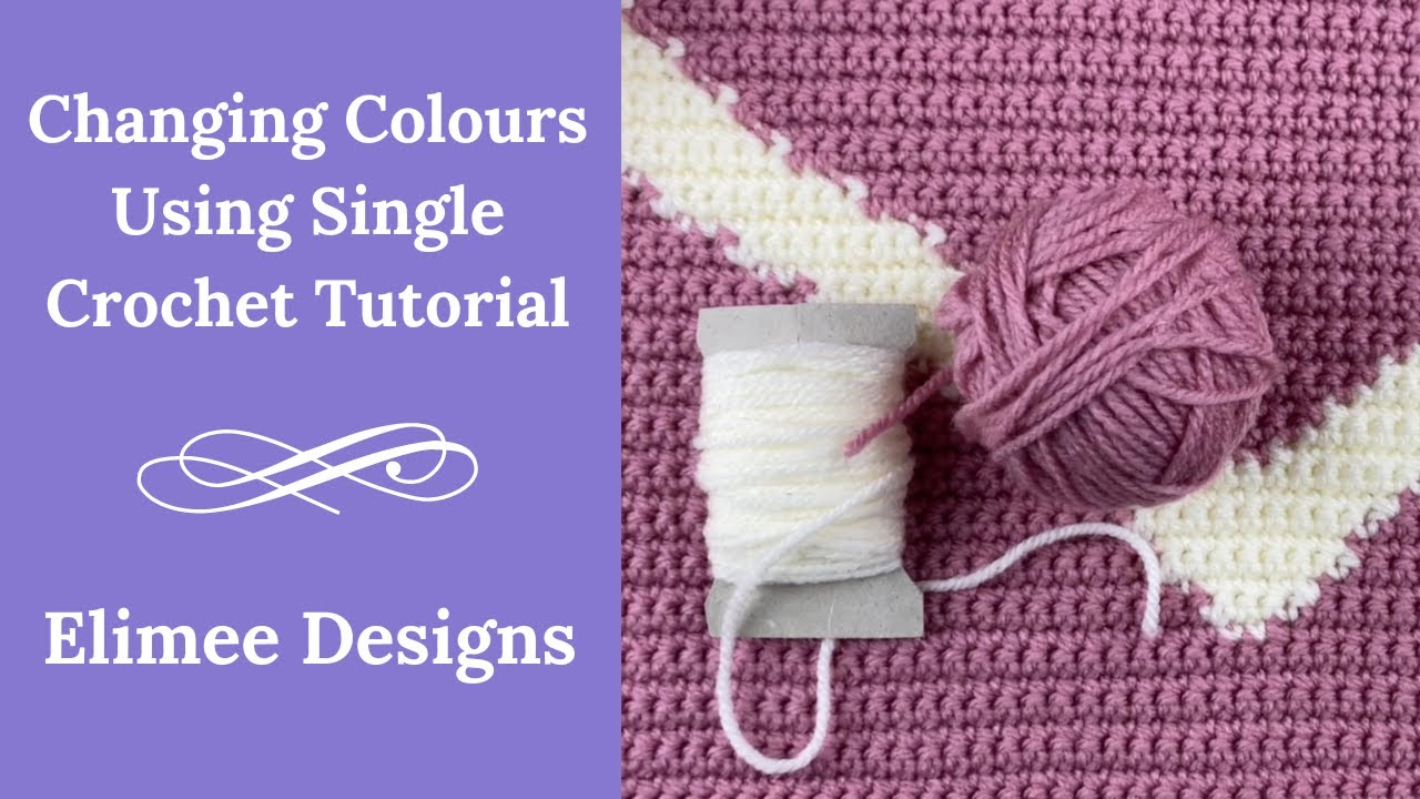 Crochet Patterns For Beginners, Elimee Designs