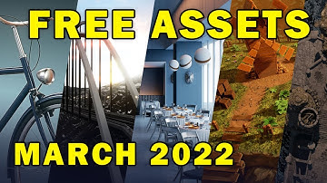 March 2022 Free Marketplace Content Review - Unreal Engine 5