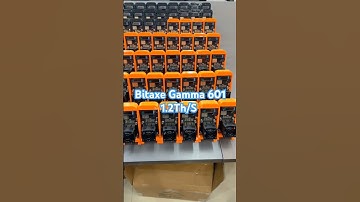 Bitaxe Gamma 601#bitaxe#miner#bitcoin#criptomoneda#mining