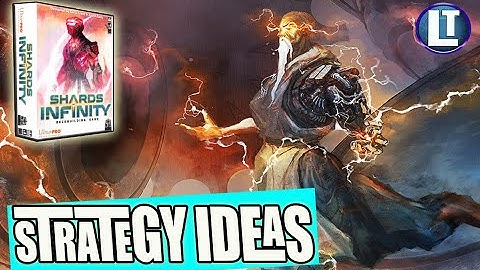 SHARDS OF INFINITY Game / HOW Do You Beat The HARD AI / How To WIN / STRATEGY Ideas