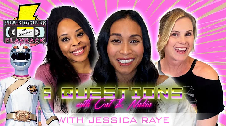 5 Questions with Jessica Rey