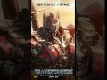Transformers The Last Knight OPTIMUS PRIME Paramount Pictures Australia 