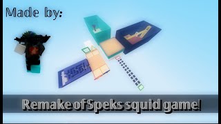 I Remade Spek's Squid Game In Roblox Bedwars screenshot 5