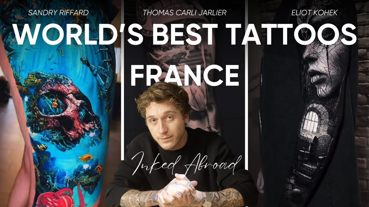 Лучшие татуировщики мира: Франция | Inked Abroad