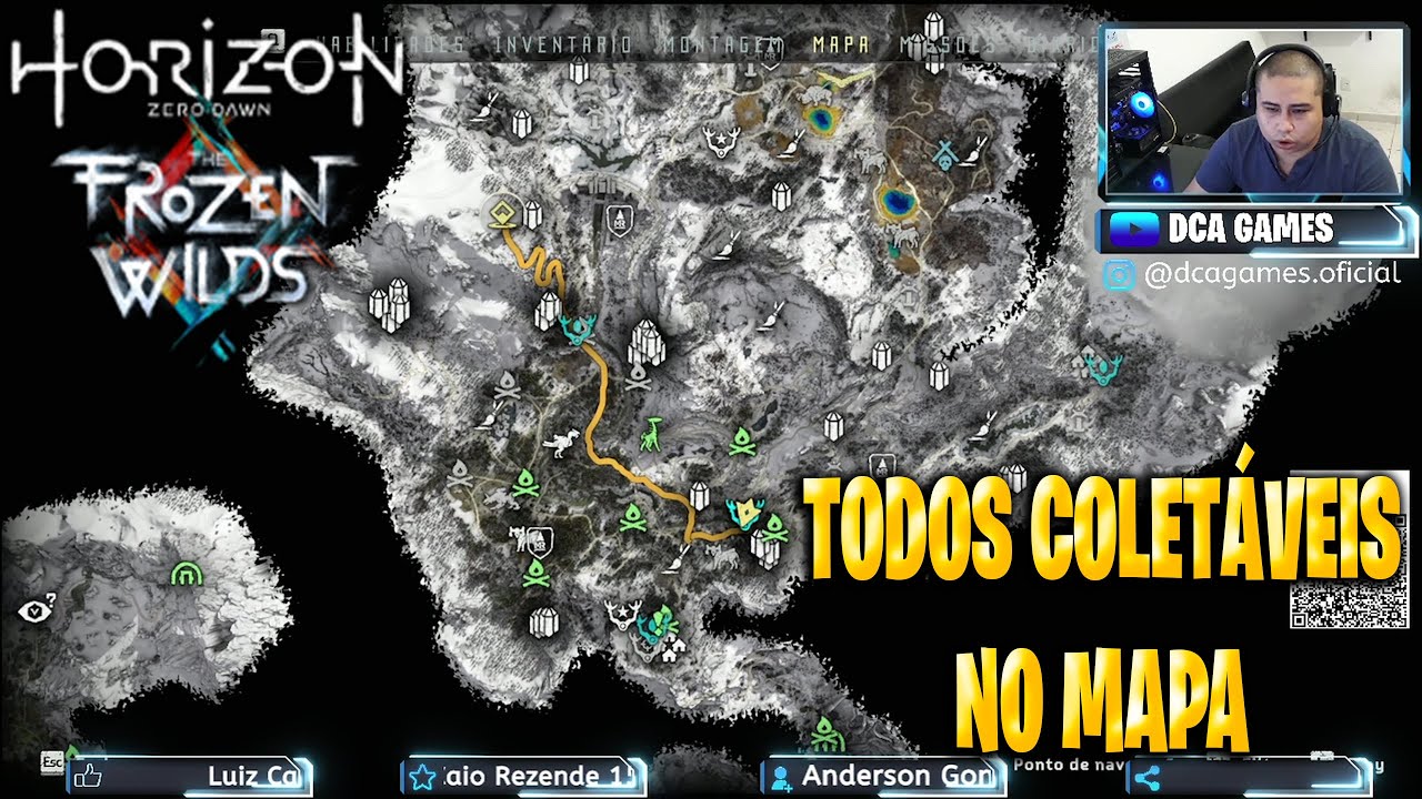 Horizon Zero Dawn Frozen Wilds - como começar o DLC de Horizon, o