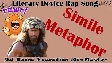 Lit. Device Rap (19 of 21)#101 Simile Metaphor w/the Rock