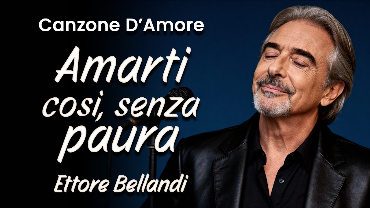 😔🎵 Una canzone per chi sente ancora qualcuno accanto – “Sei Rimasto Qui” – Ettore Bellandi