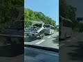 バスでボートを引っ張ってみた。