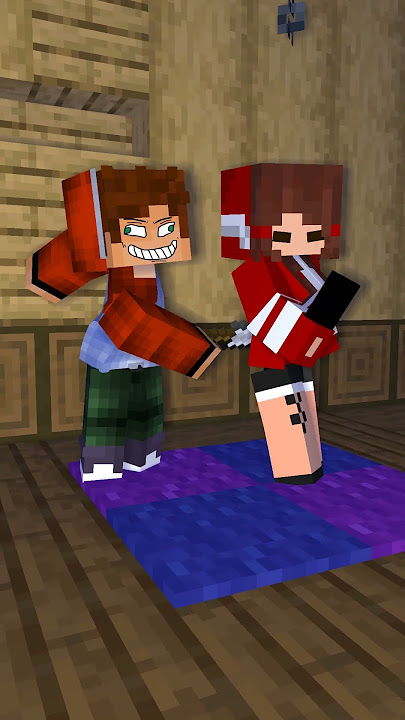 Max pranks JJ's sister | Minecraft Animation #minecraft