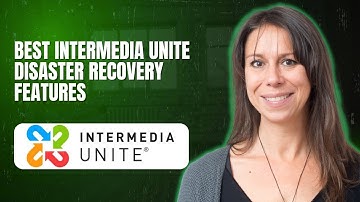 BEST Intermedia Unite disaster recovery features