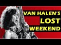 Van Halen  The Story Of Eddie Van Halen & David Lee Roth Hanging Out With Two Lucky Fans