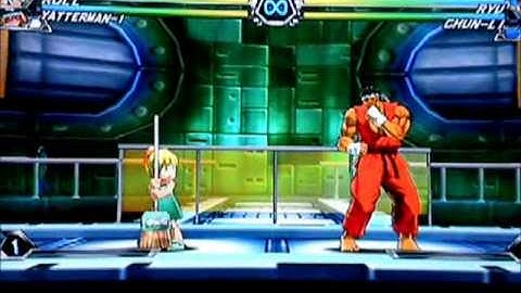 133-hits Tatsunoko vs Capcom with Roll/Yatterman1