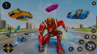 Helicopter Robot Car Game 3d game 🚁🚗🤖 | YouTube Gaming screenshot 5