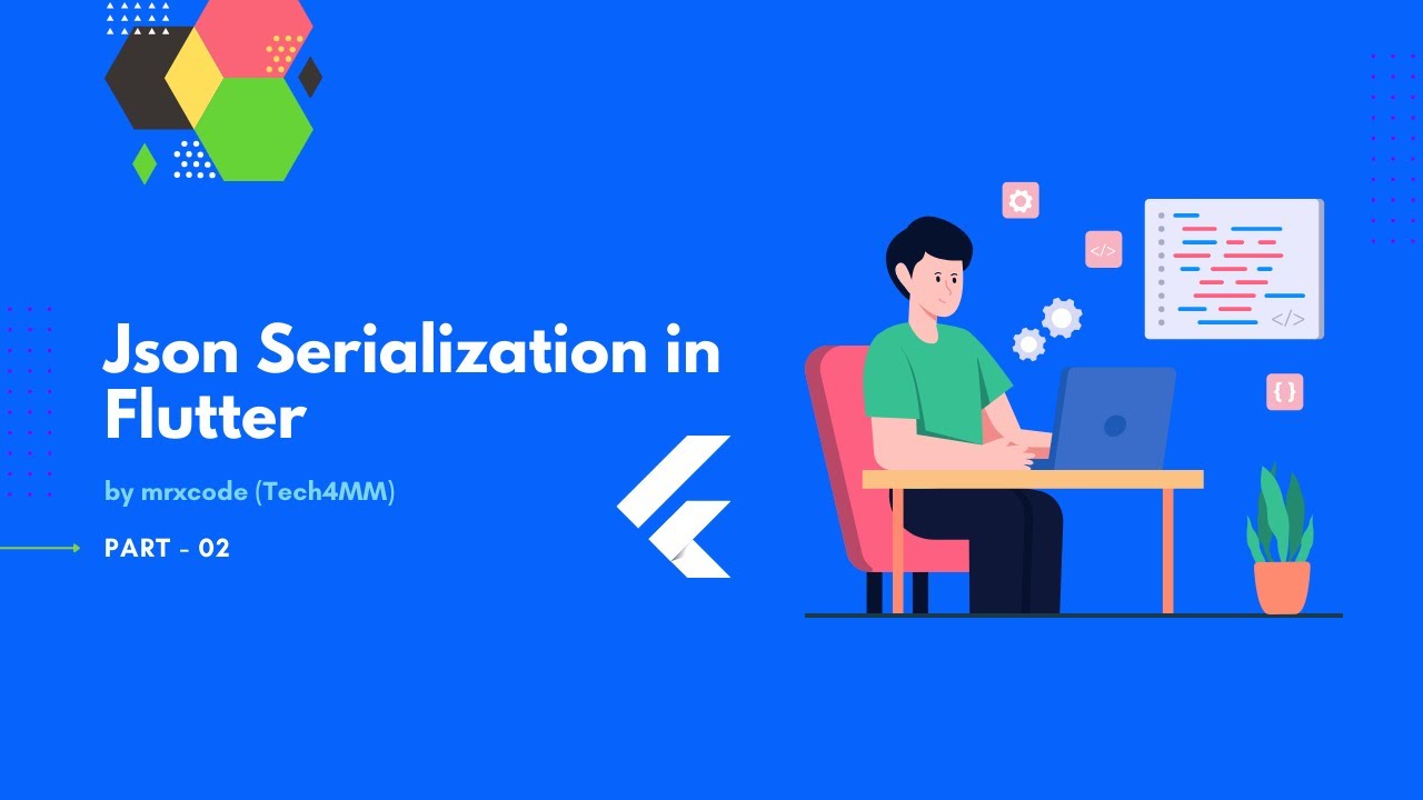 flutter_json_serialization_part_2 - mrxcode - YouTube