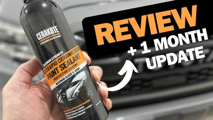 CERAKOTE® Rapid Ceramic Paint Sealant, #1 Best Seller on  🥇 “