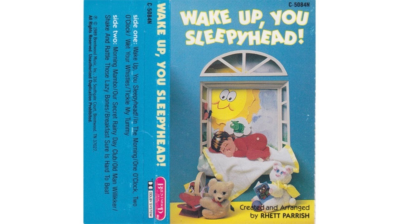 wake up sleepyhead song lyrics