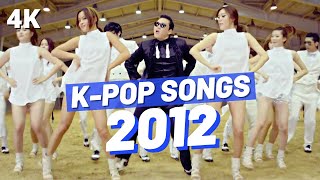 THE BEST K-POP SONGS OF 2012