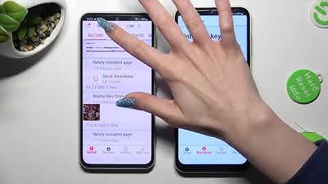 How to Transfer Files from an Android device to Samsung Galaxy M14